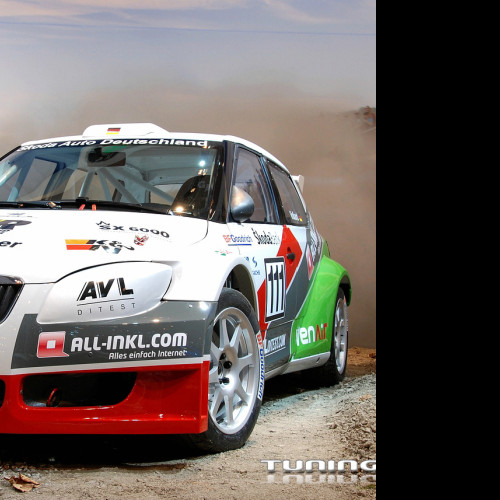 Tapeta skoda_fabia_wrc