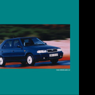 Tapeta skoda_felicia___modra
