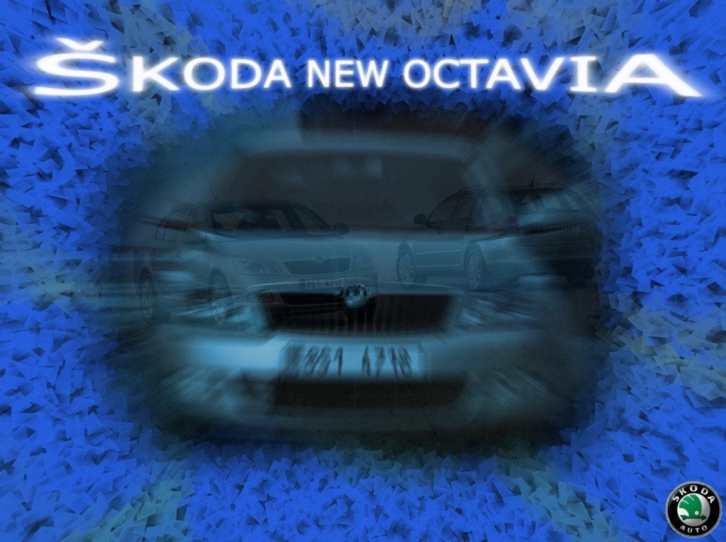 Tapeta skoda_new_octavia