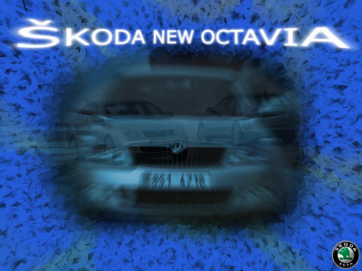 Tapeta: koda new octavia