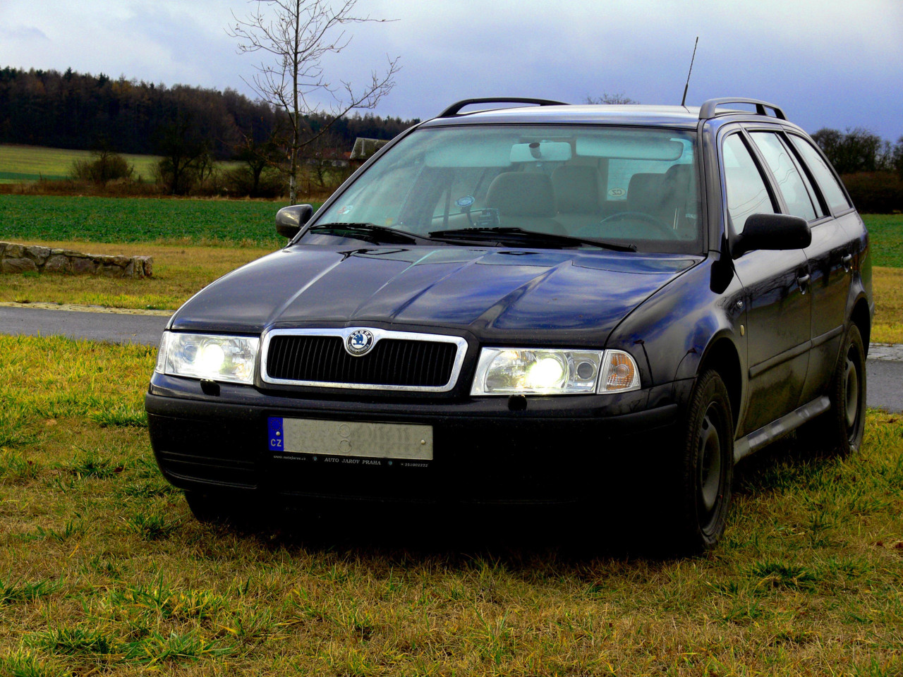 Tapeta skoda_octavia