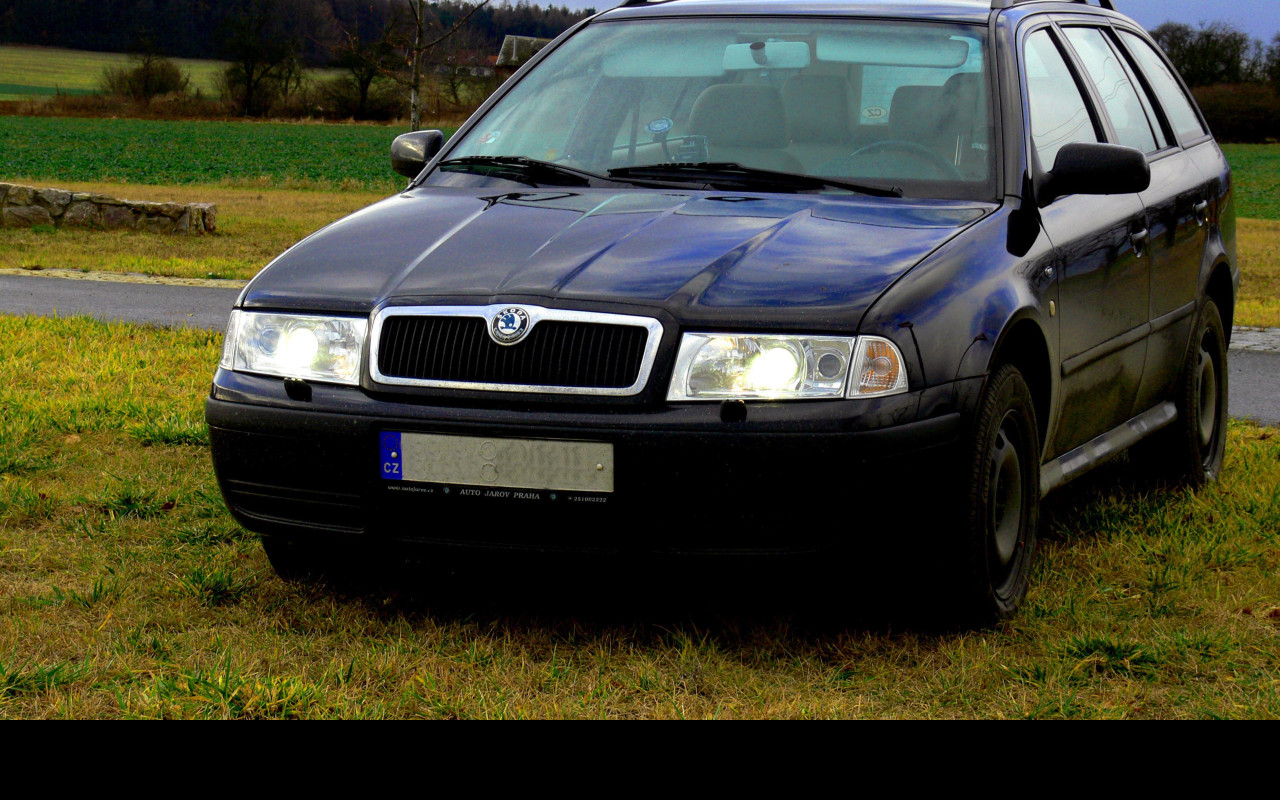 Tapeta skoda_octavia