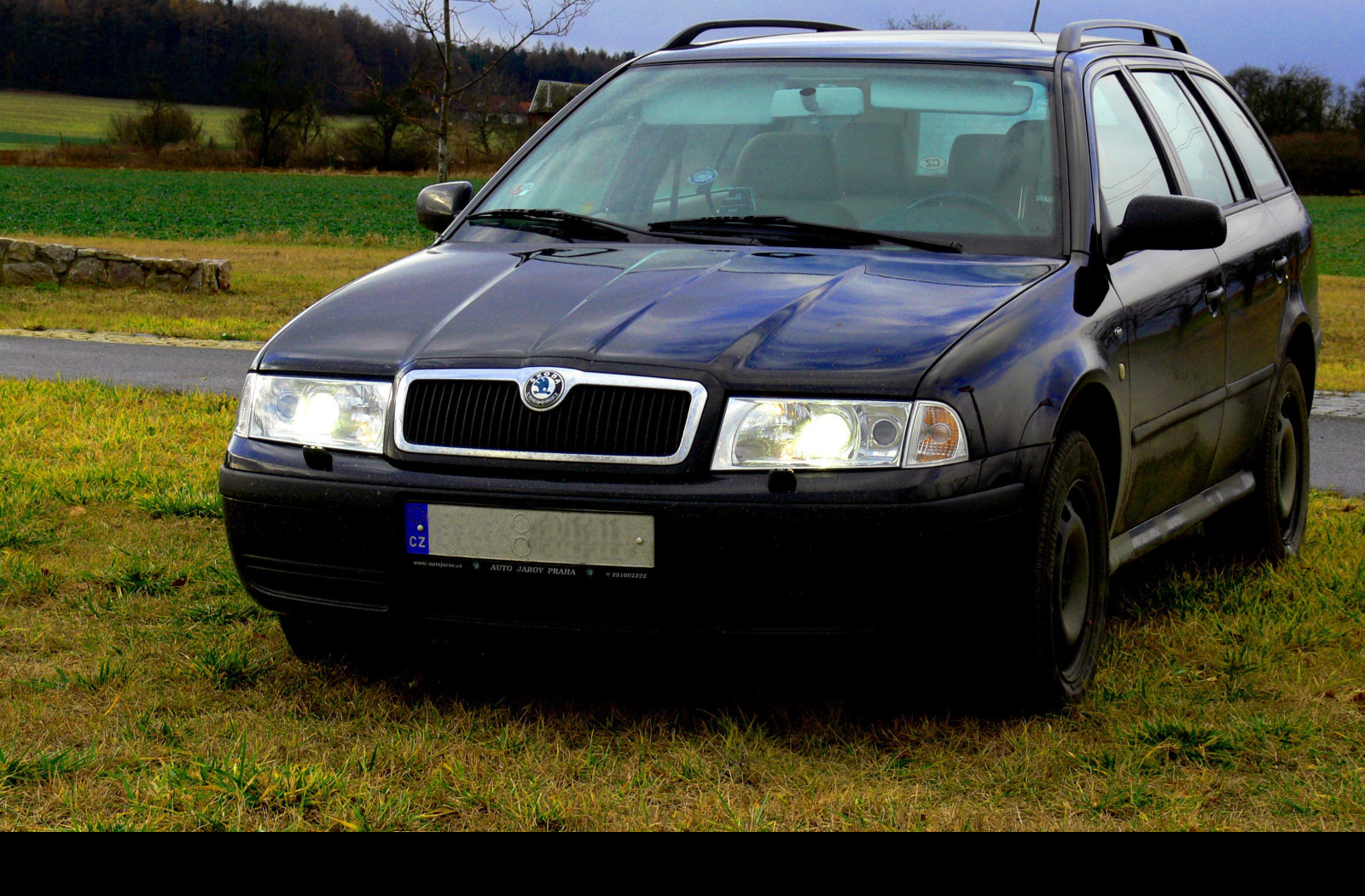 Tapeta skoda_octavia