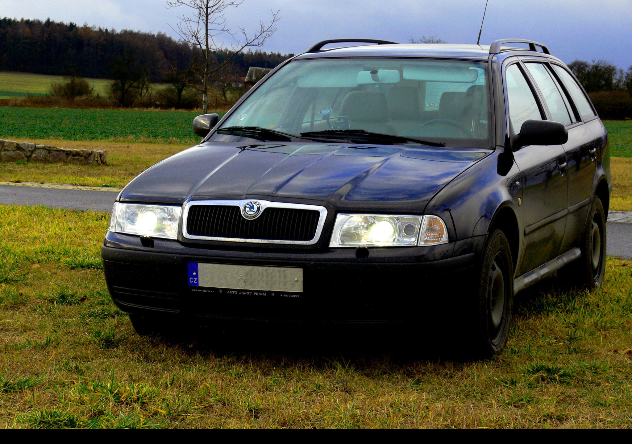 Tapeta skoda_octavia