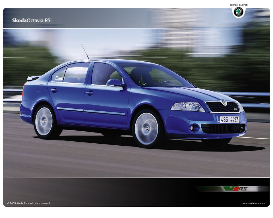 Tapeta skodaoctaviars