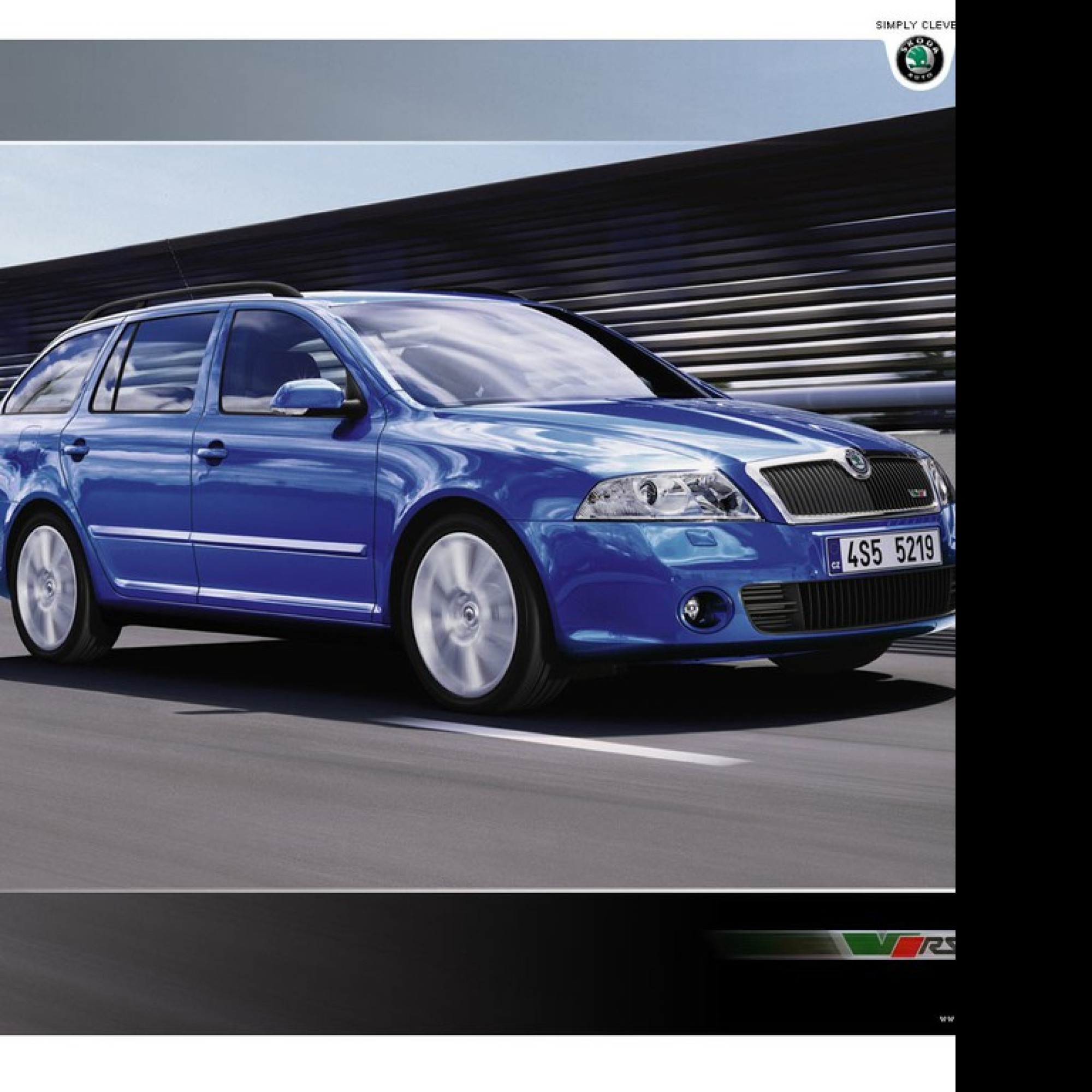 Tapeta skodaoctaviars2