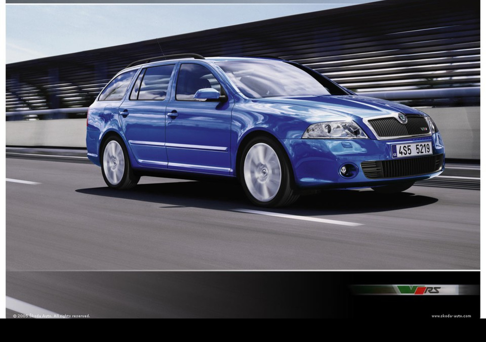 Tapeta skodaoctaviars2