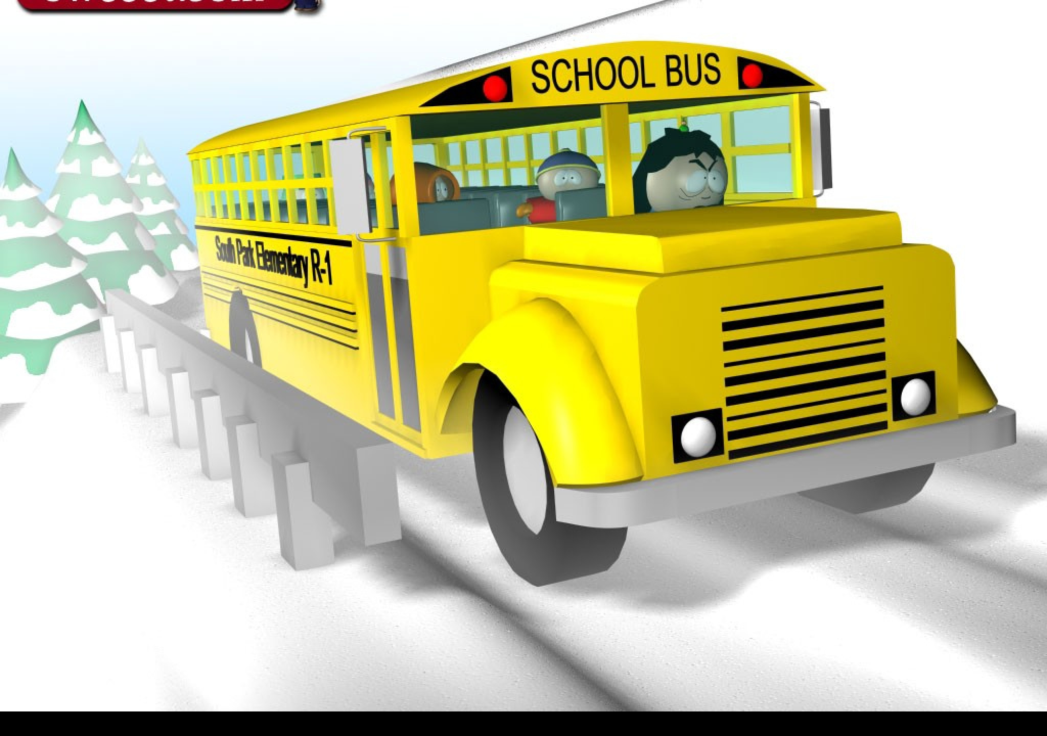 Tapeta skolnibus