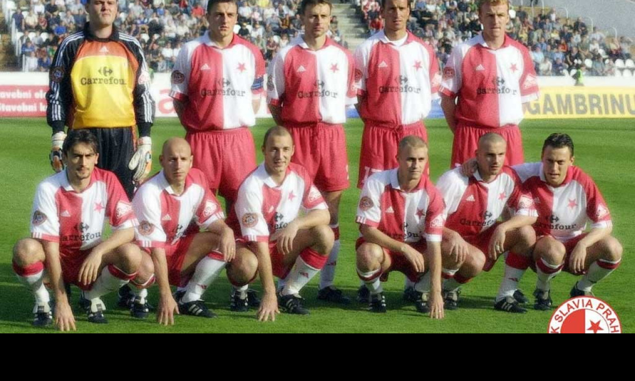 Tapeta skslaviapraha