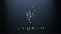 Tapeta Skyrim logo