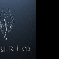 Tapeta skyrim_logo