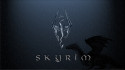 Tapeta Skyrim_logo_dragon