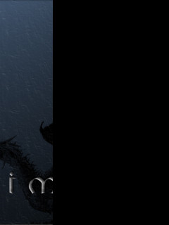 Tapeta skyrim_logo_dragon