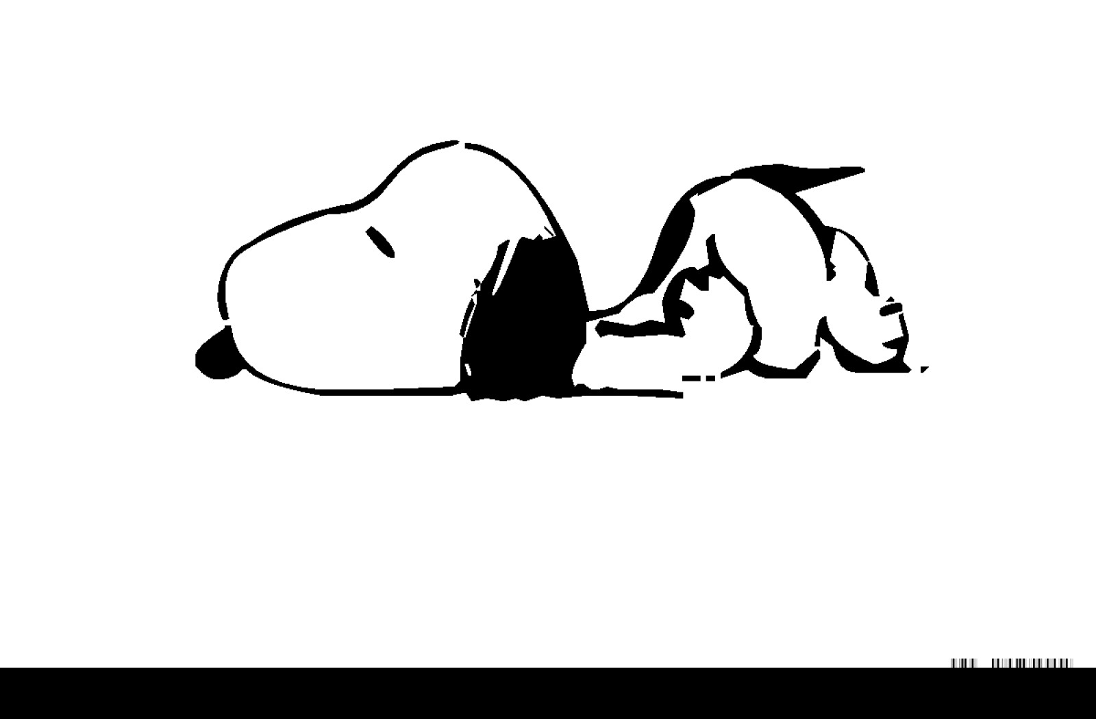 Tapeta snoopy