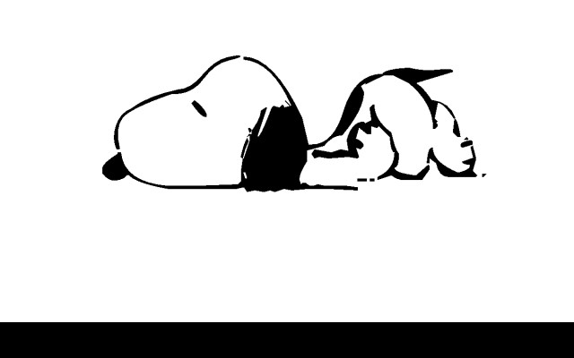 Tapeta snoopy