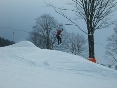 Tapeta: Snowbordista