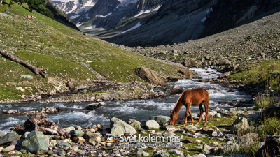 Tapeta: Sonamarg, Indie