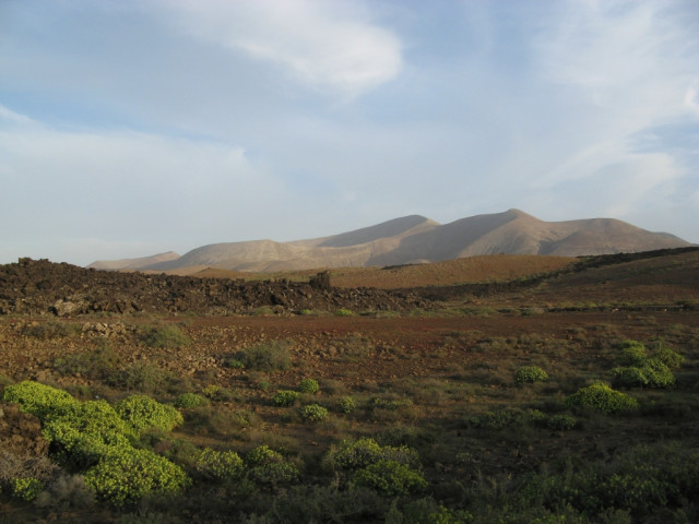 Tapeta sopky_lanzarote