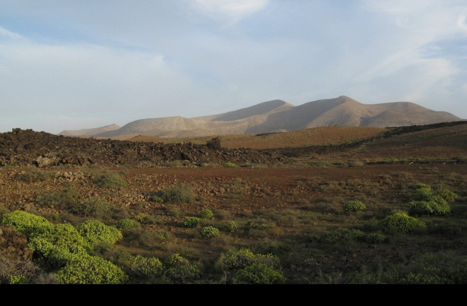 Tapeta sopky_lanzarote