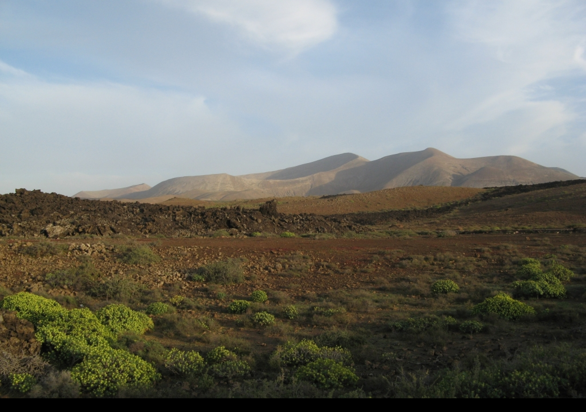 Tapeta sopky_lanzarote