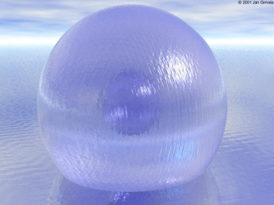 Tapeta: Sphere in Sphere