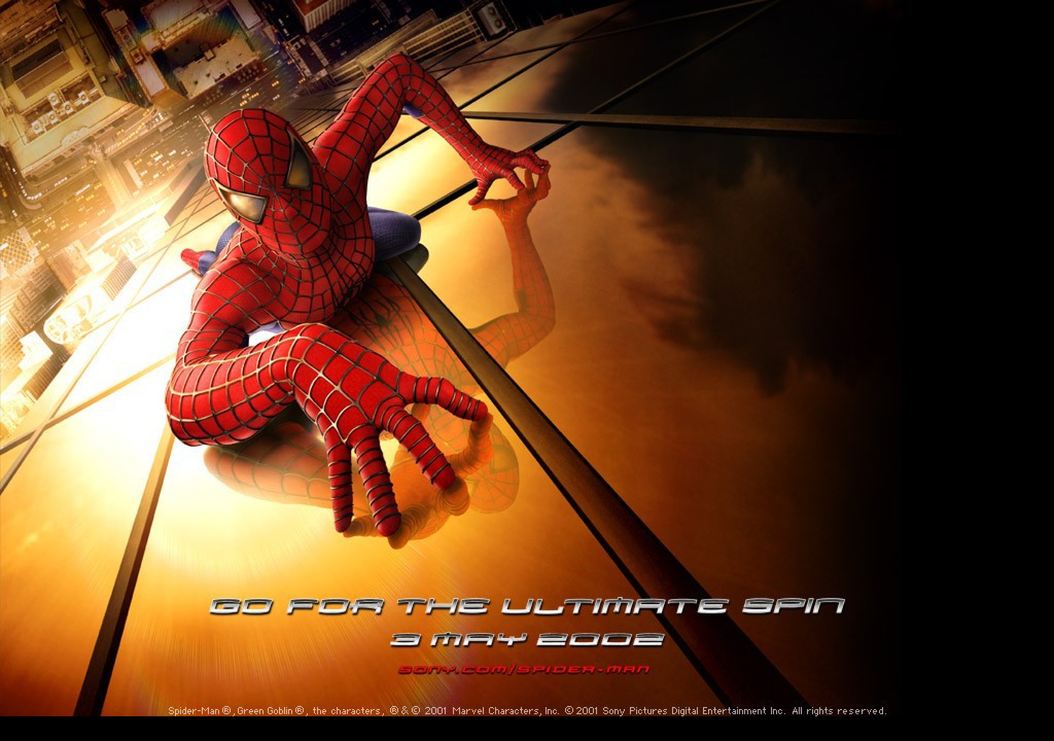Tapeta spiderman