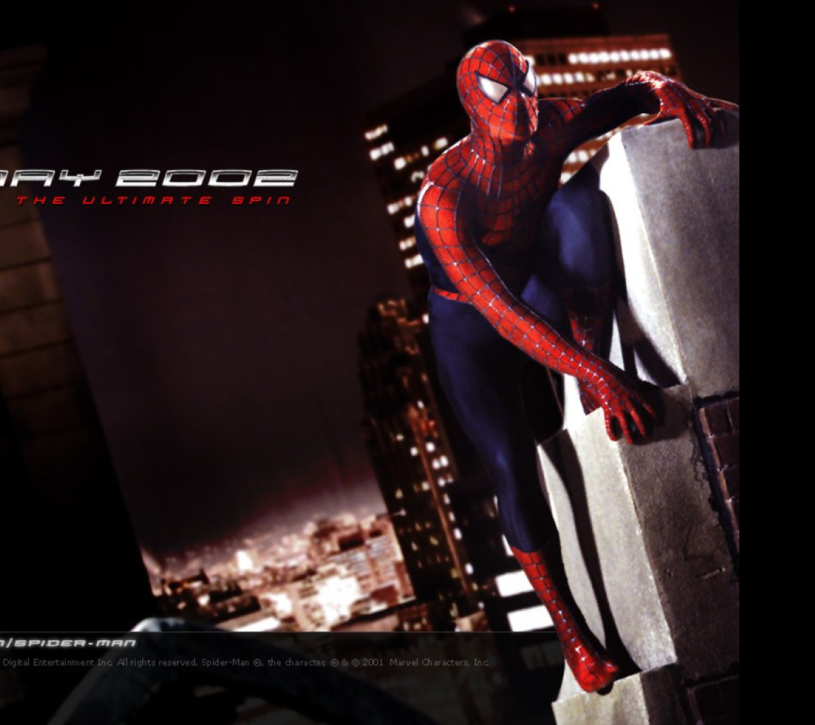 Tapeta spiderman2