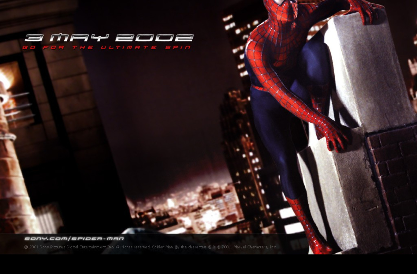 Tapeta spiderman2