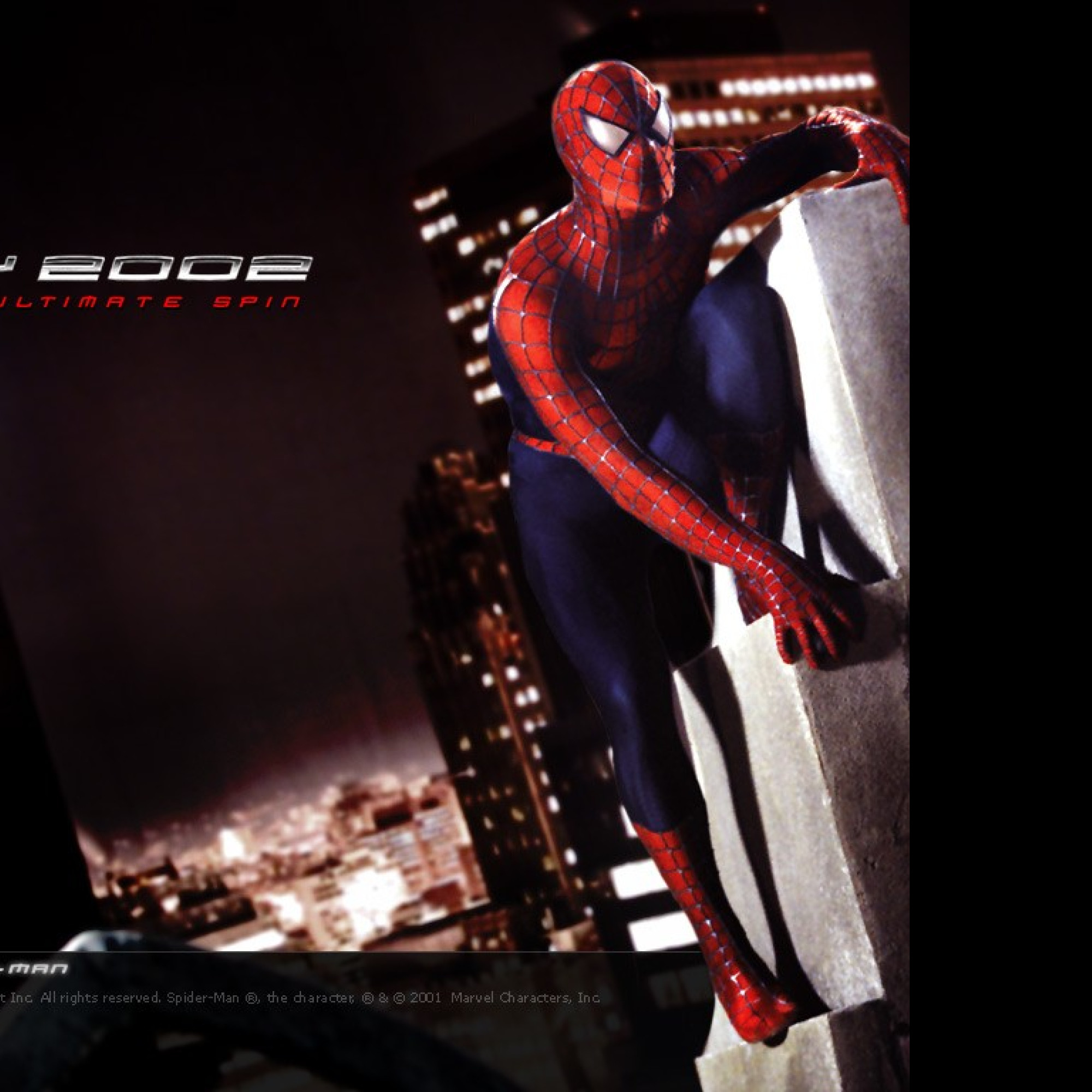 Tapeta spiderman2