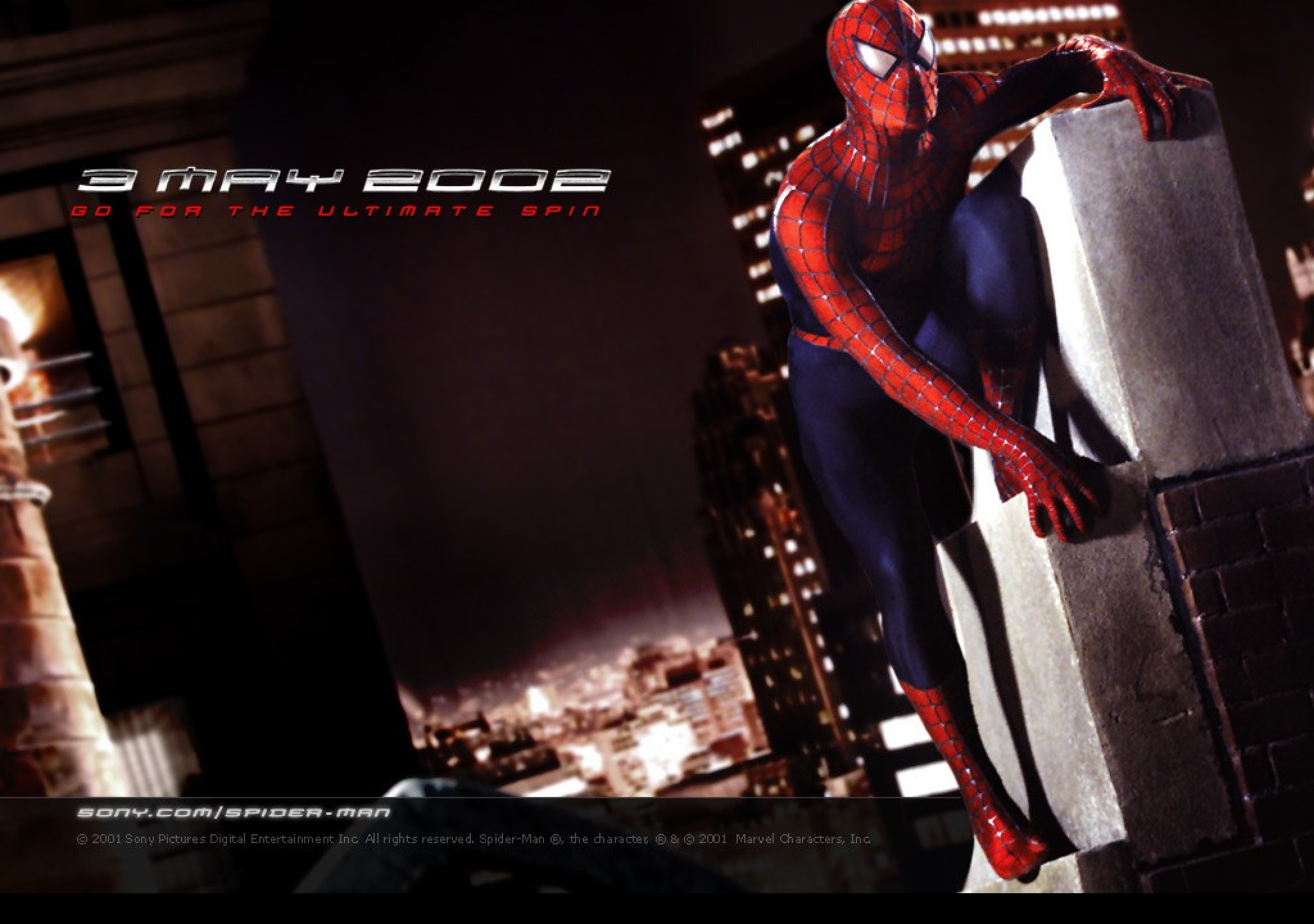 Tapeta spiderman2