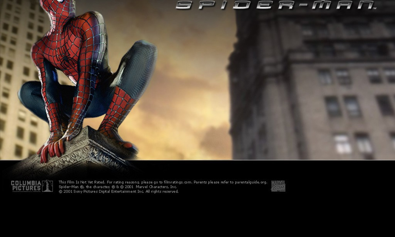 Tapeta spiderman3