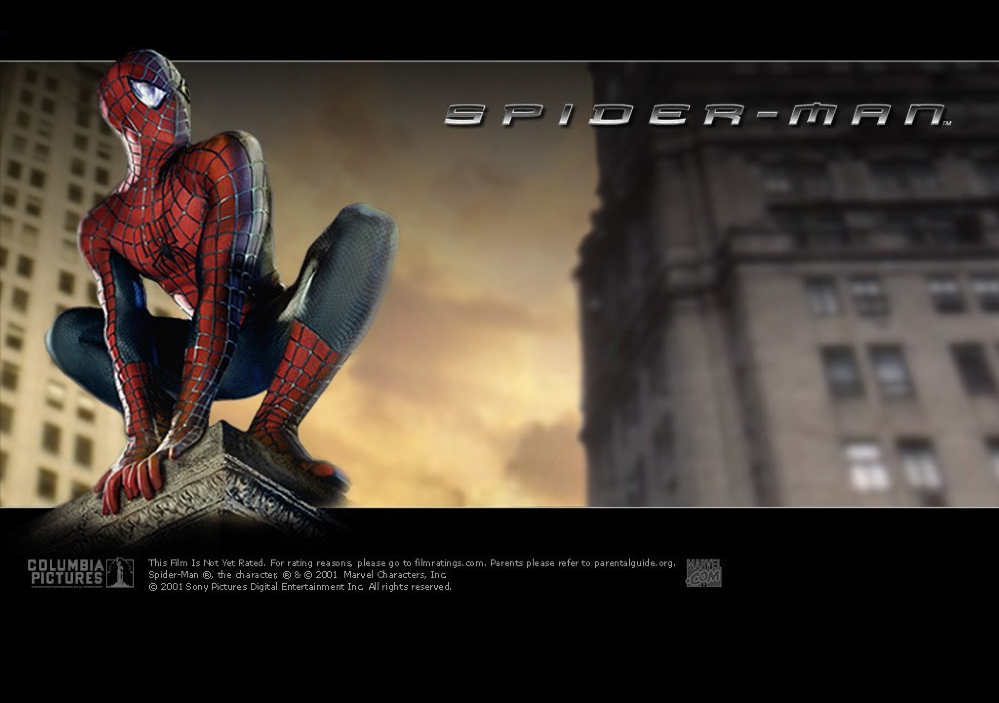 Tapeta spiderman3