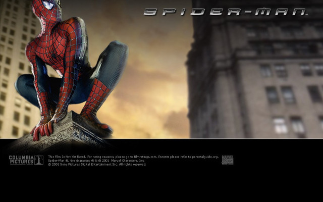 Tapeta spiderman3