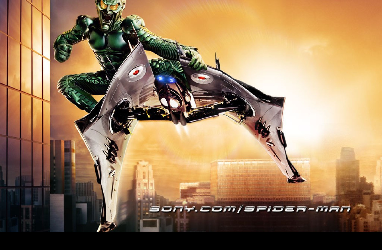 Tapeta spidermangreengoblin