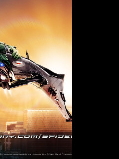 Tapeta spidermangreengoblin