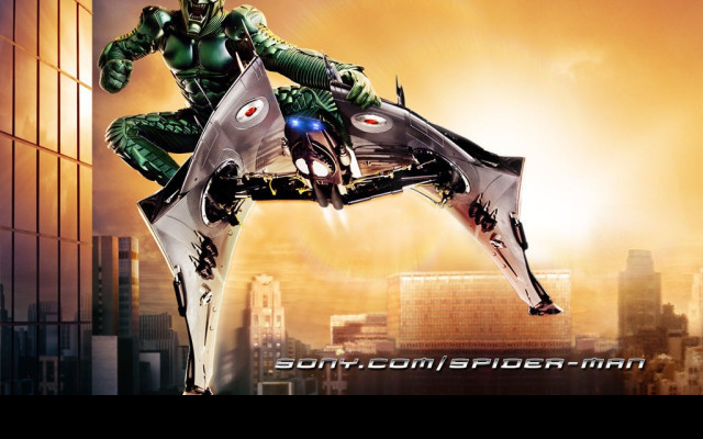 Tapeta spidermangreengoblin