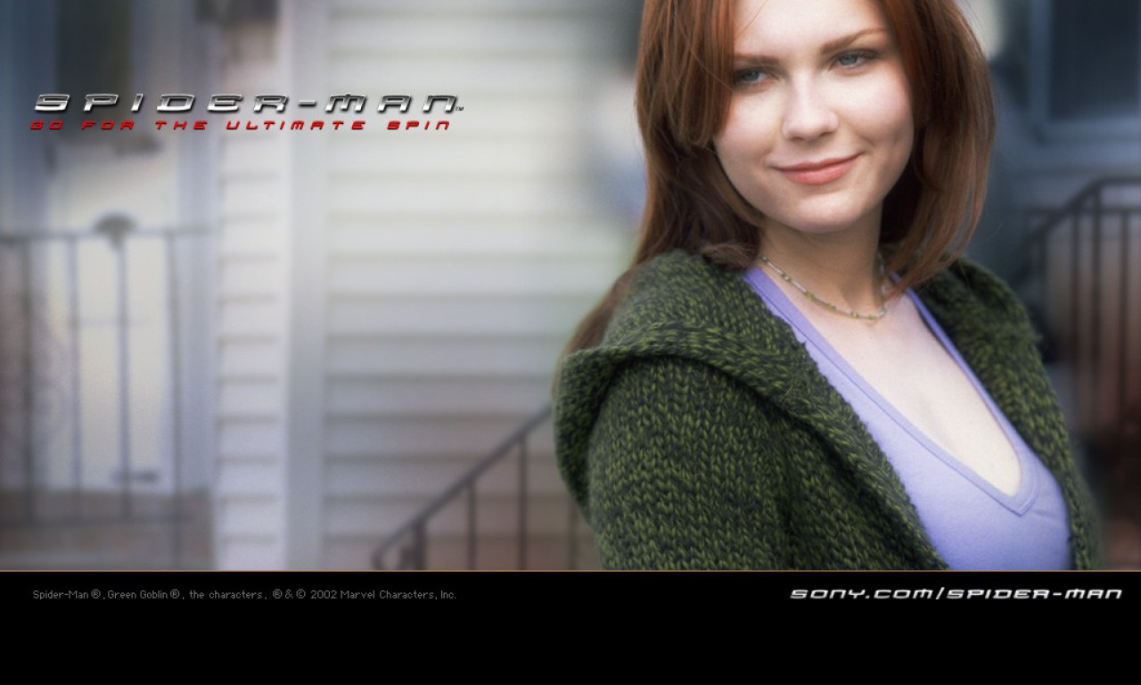 Tapeta spidermanmjwatson2