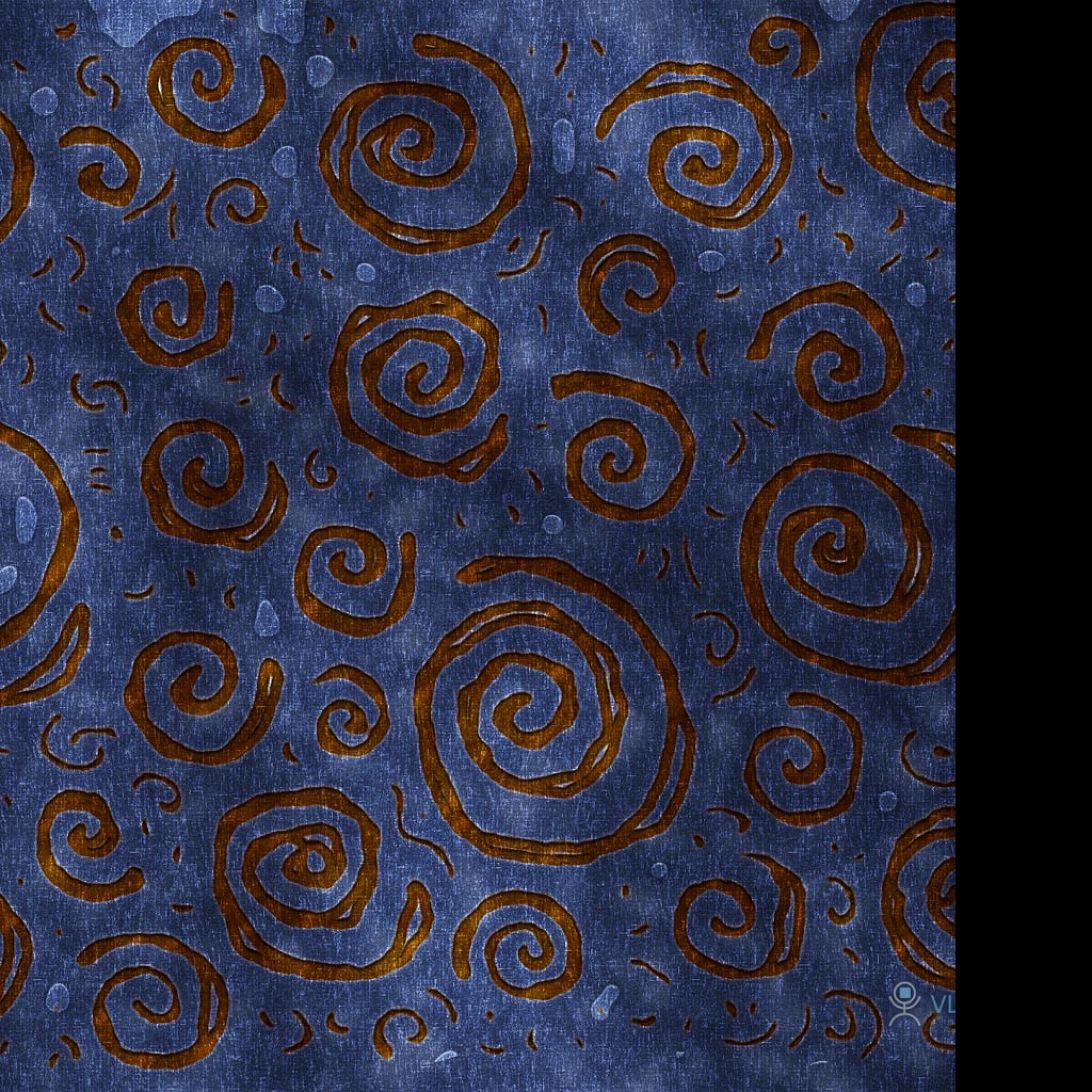 Tapeta spirals