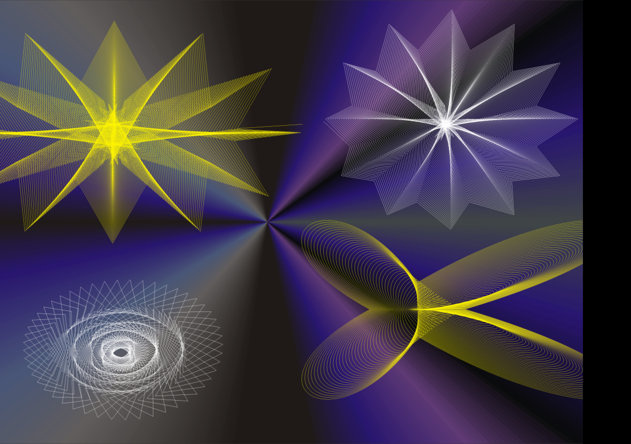 Tapeta spirals106