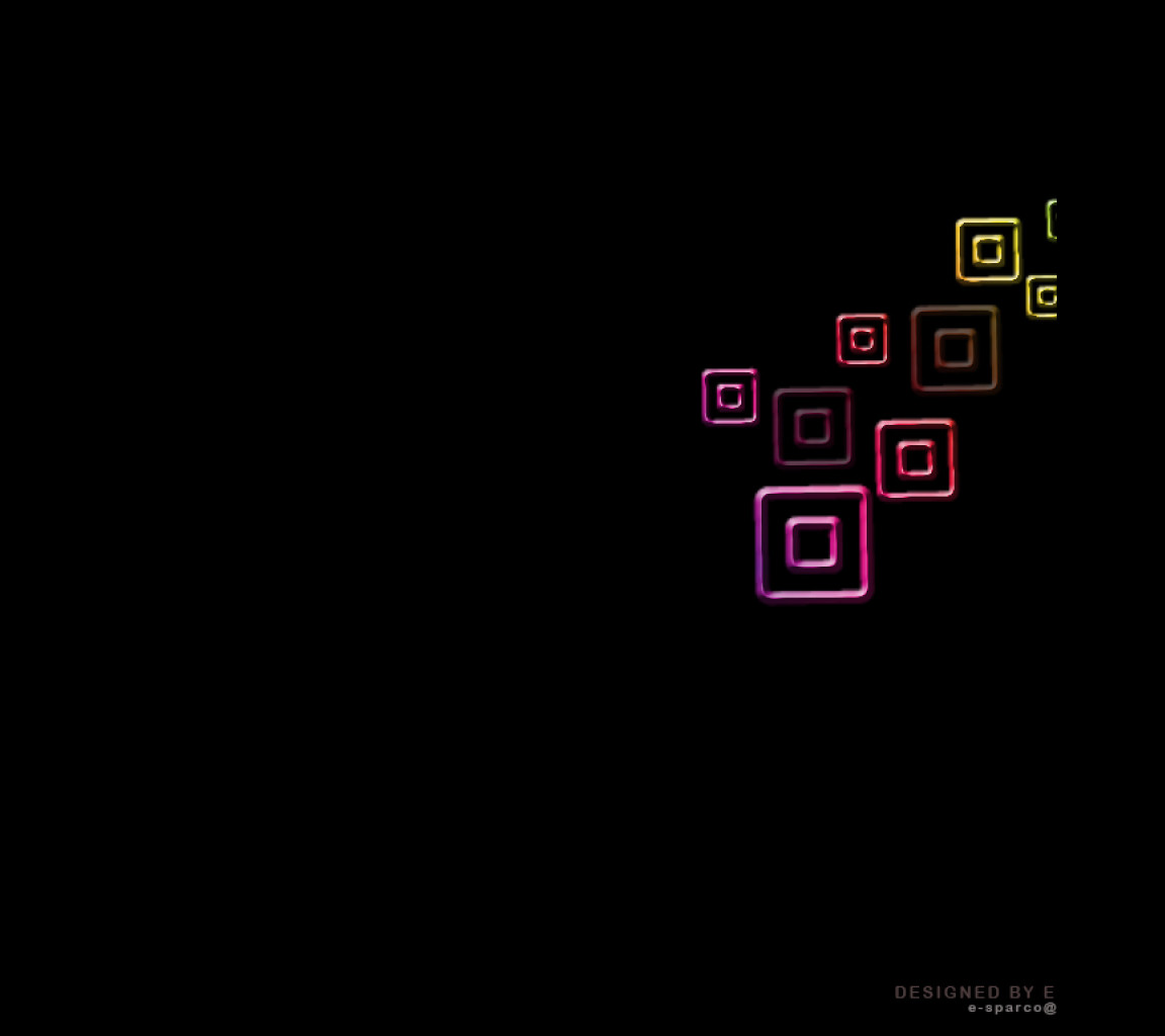 Tapeta squares