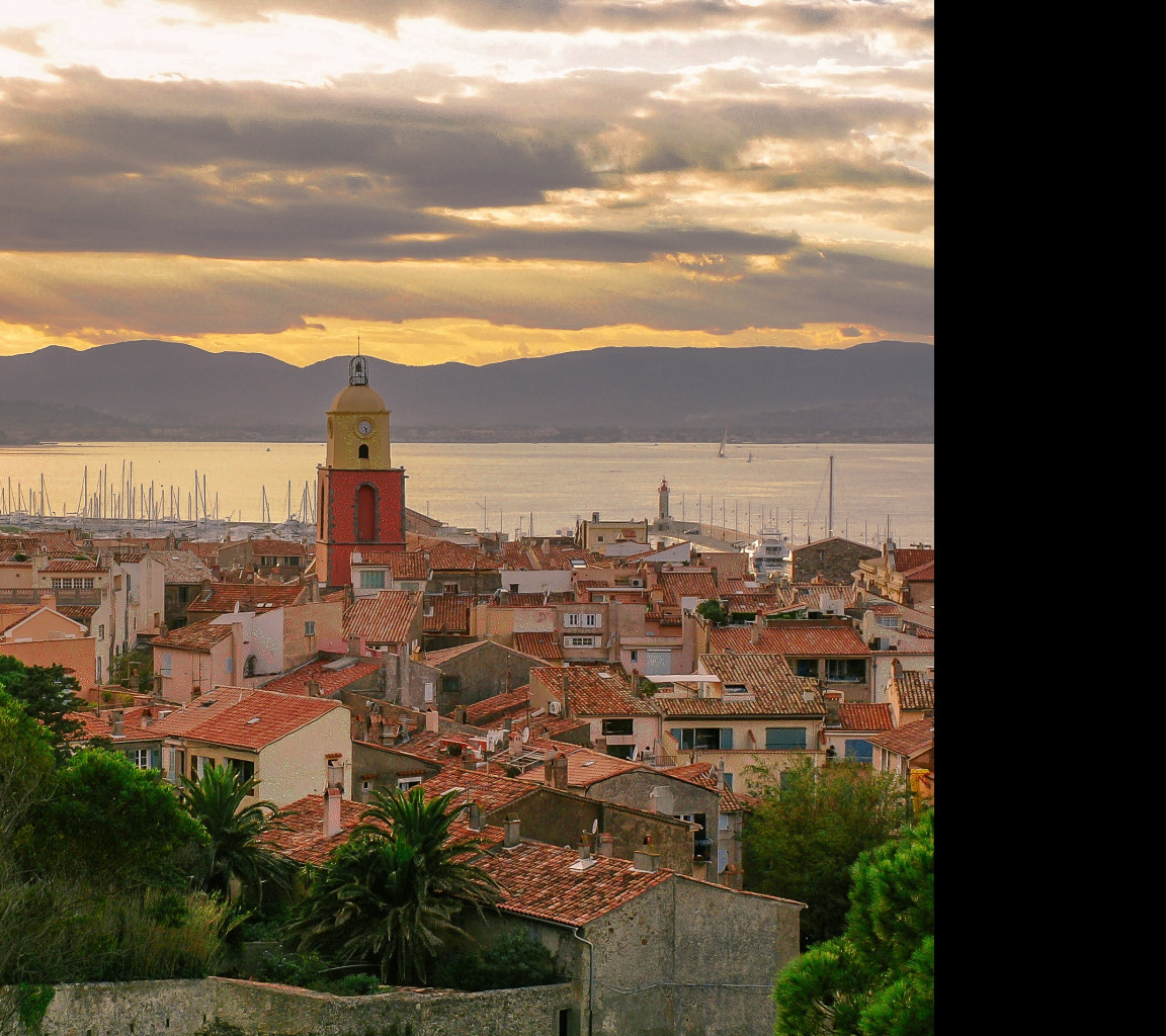 Tapeta st__tropez