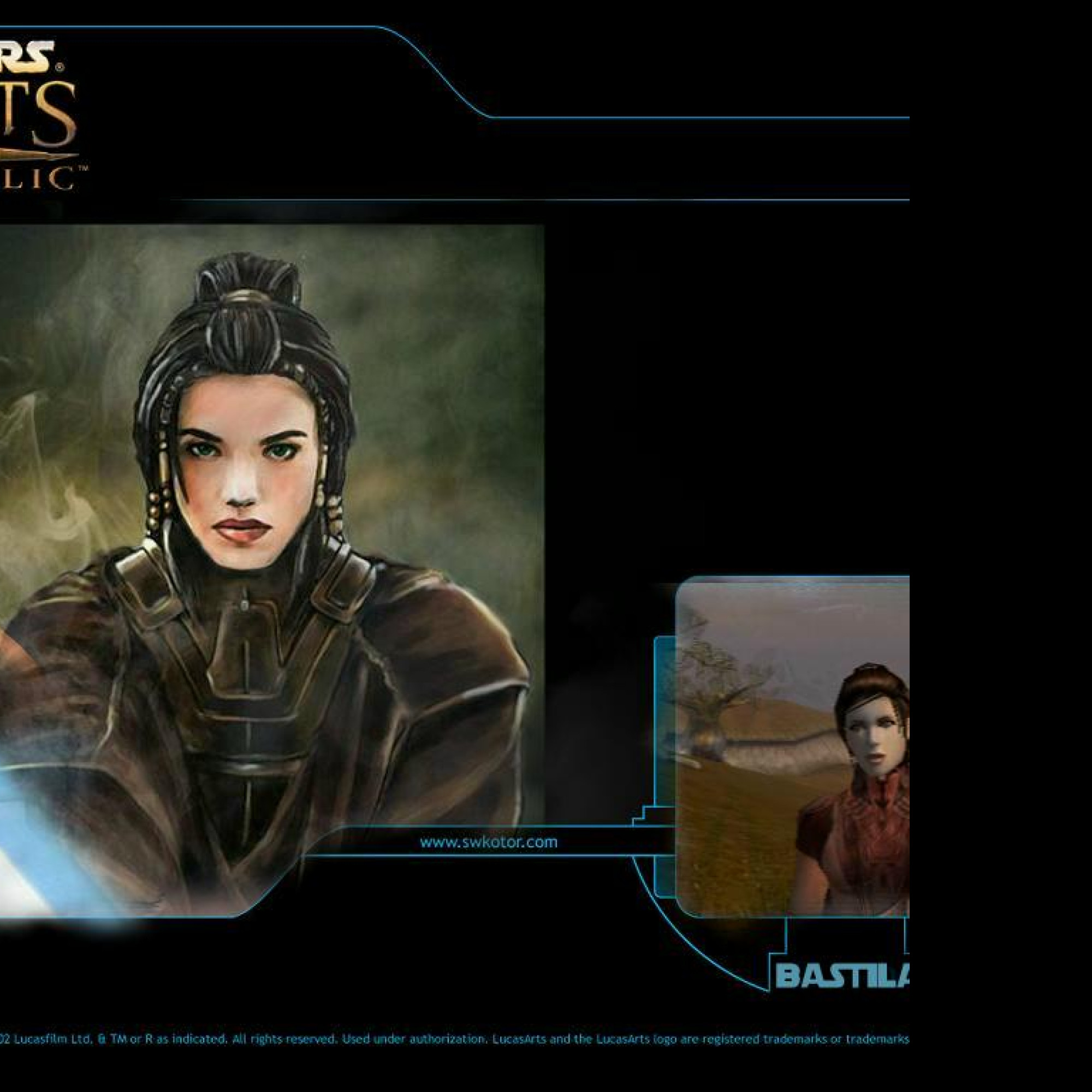 Tapeta star_wars_kotor__bastila