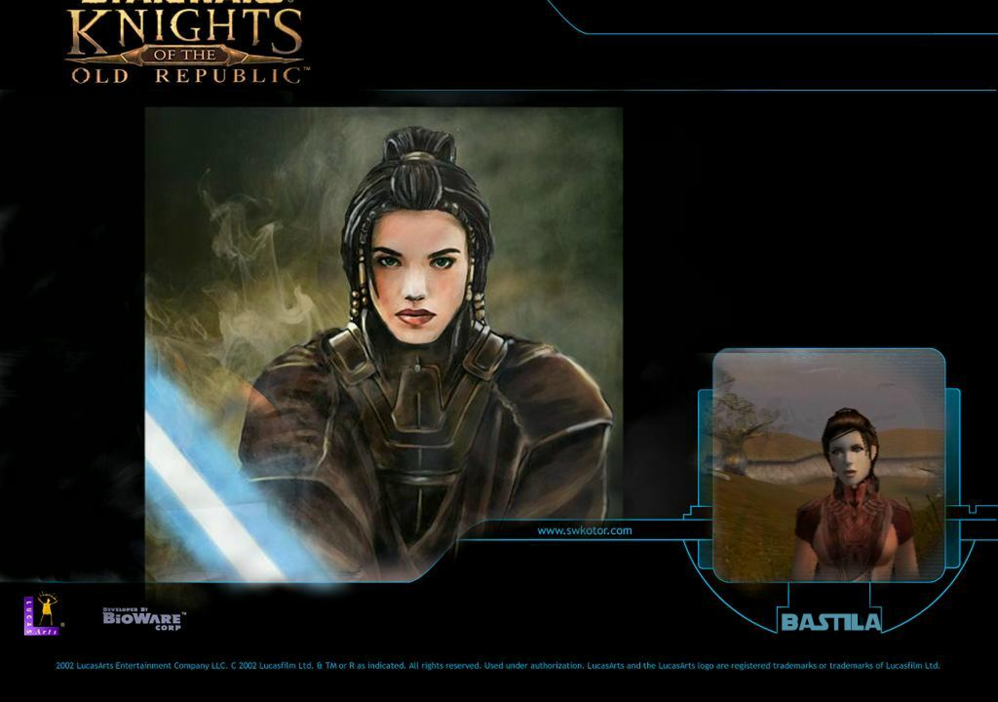 Tapeta star_wars_kotor__bastila