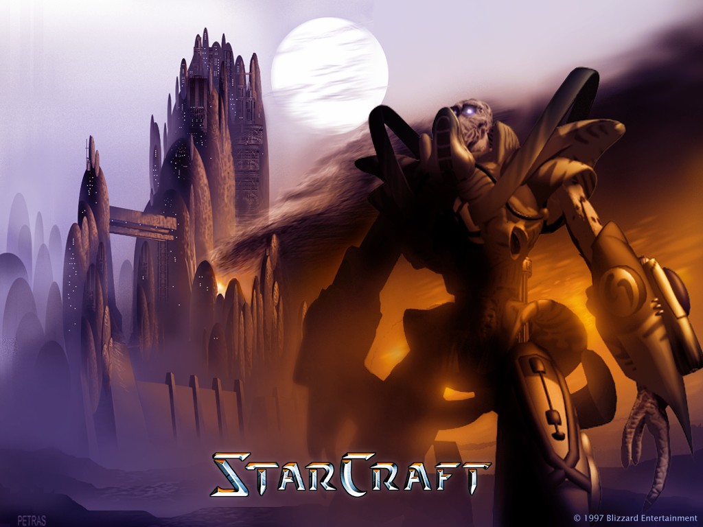 Tapeta starcraftprotoss