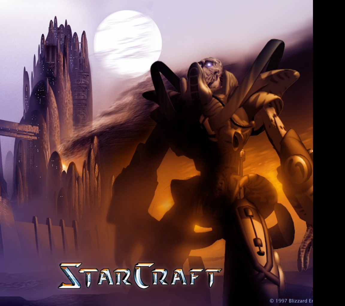 Tapeta starcraftprotoss