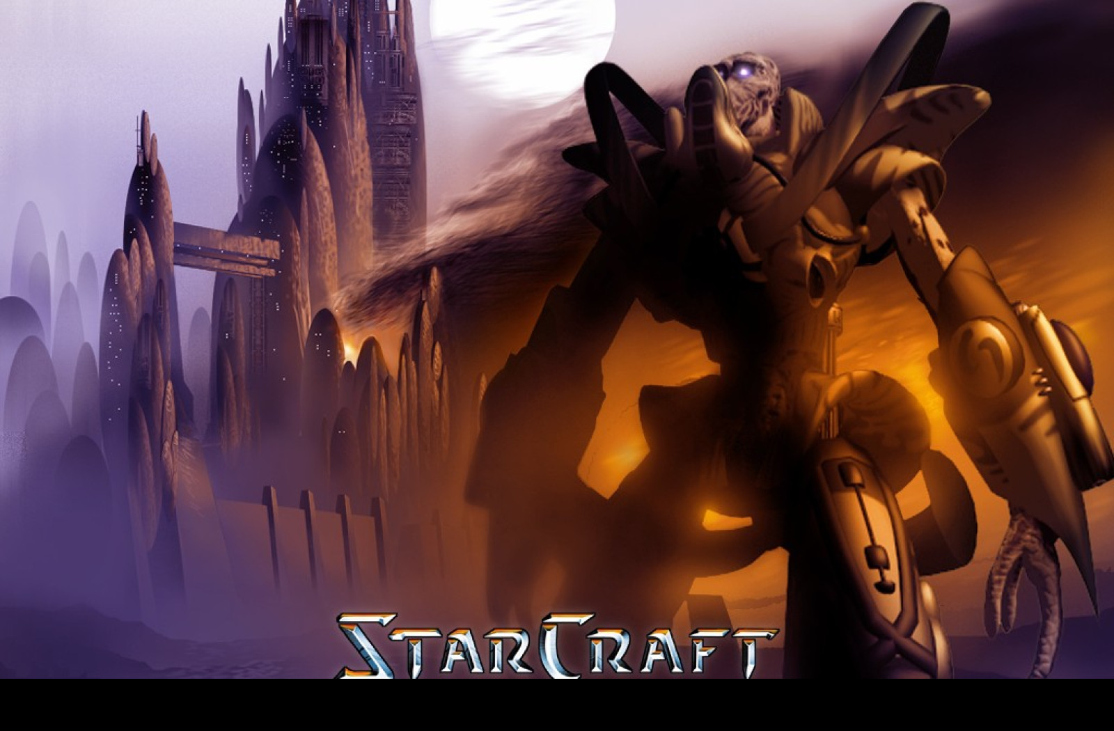 Tapeta starcraftprotoss