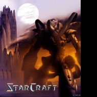 Tapeta starcraftprotoss