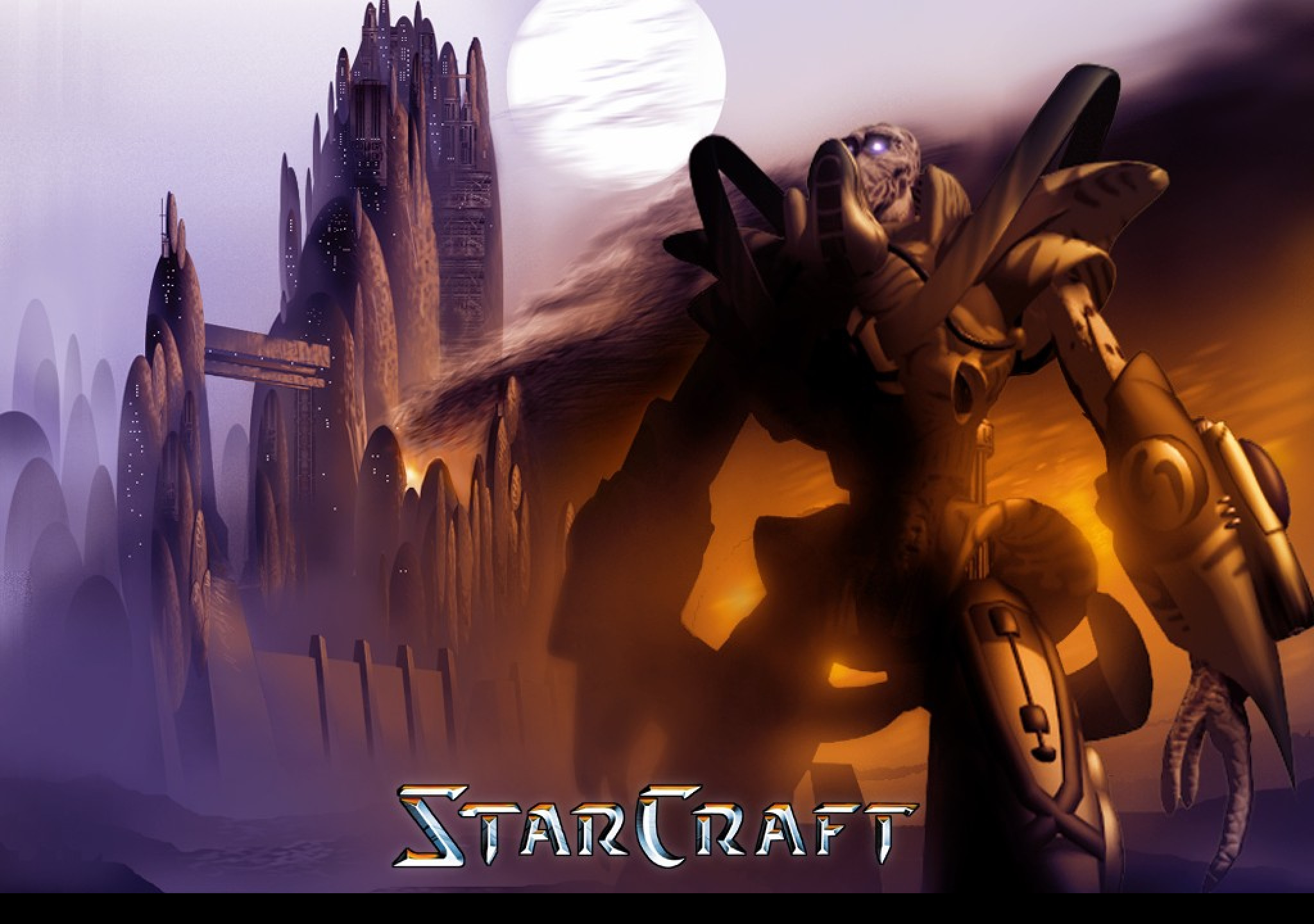 Tapeta starcraftprotoss