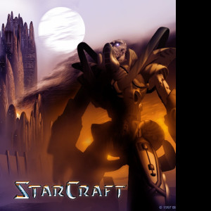 Tapeta starcraftprotoss