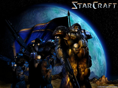 Tapeta: StarCraft Terran